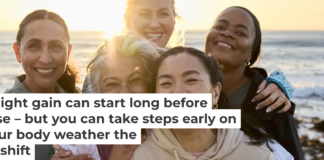 Hormone changes that begin years before menopause can cause gradual muscle loss and increased insulin resistance. Morsa Images/DigitalVision via Getty Images